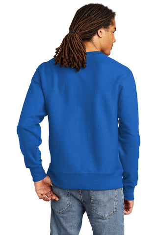 Champion Reverse Weave Crewneck Sweatshirt (Athletic Royal)