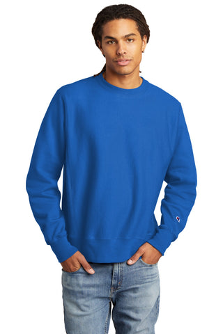 Champion Reverse Weave Crewneck Sweatshirt (Athletic Royal)