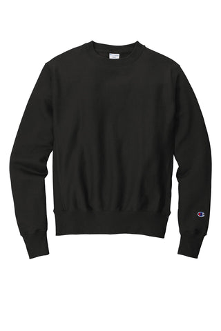 Champion Reverse Weave Crewneck Sweatshirt (Black)