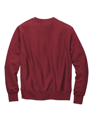 Champion Reverse Weave Crewneck Sweatshirt (Cardinal)