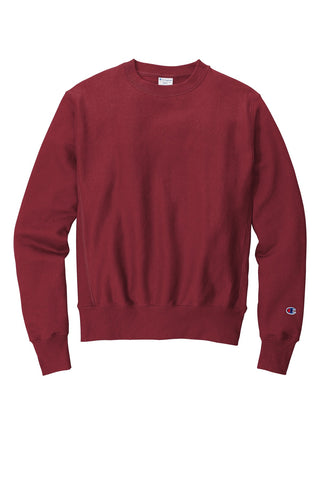 Champion Reverse Weave Crewneck Sweatshirt (Cardinal)