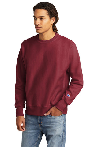 Champion Reverse Weave Crewneck Sweatshirt (Cardinal)