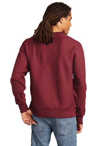 Champion Reverse Weave Crewneck Sweatshirt (Cardinal)