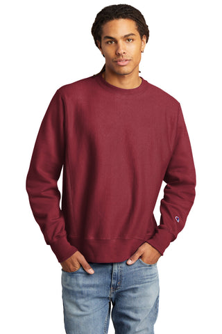 Champion Reverse Weave Crewneck Sweatshirt (Cardinal)