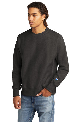 Champion Reverse Weave Crewneck Sweatshirt (Charcoal Heather)