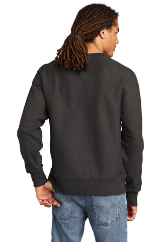 Champion Reverse Weave Crewneck Sweatshirt (Charcoal Heather)