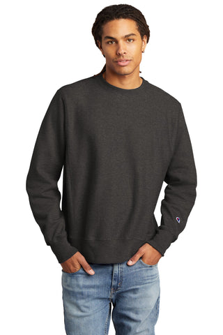 Champion Reverse Weave Crewneck Sweatshirt (Charcoal Heather)