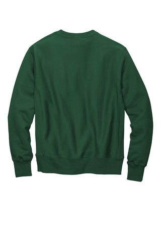 Champion Reverse Weave Crewneck Sweatshirt (Dark Green)