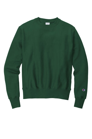 Champion Reverse Weave Crewneck Sweatshirt (Dark Green)