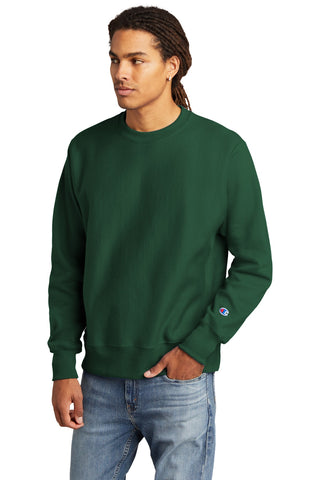 Champion Reverse Weave Crewneck Sweatshirt (Dark Green)