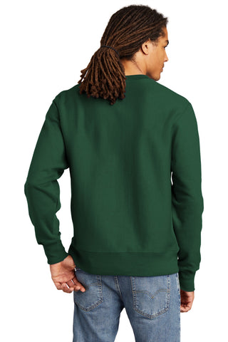 Champion Reverse Weave Crewneck Sweatshirt (Dark Green)