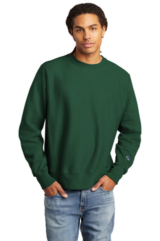 Champion Reverse Weave Crewneck Sweatshirt (Dark Green)