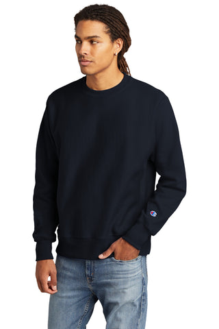 Champion Reverse Weave Crewneck Sweatshirt (Navy)