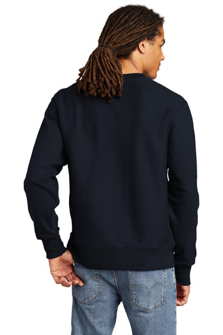 Champion Reverse Weave Crewneck Sweatshirt (Navy)