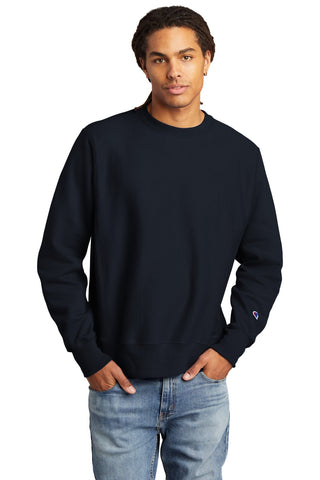 Champion Reverse Weave Crewneck Sweatshirt (Navy)