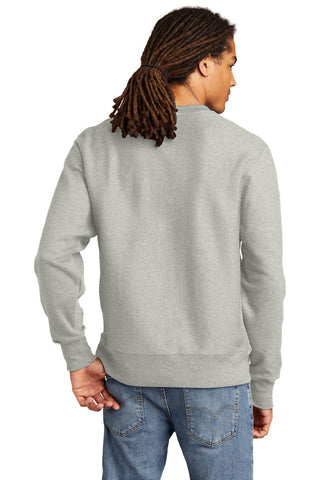 Champion Reverse Weave Crewneck Sweatshirt (Oxford Grey)