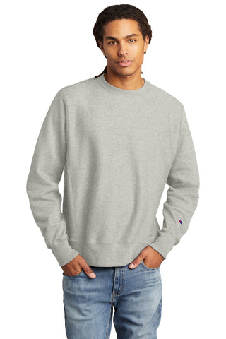 Champion Reverse Weave Crewneck Sweatshirt (Oxford Grey)