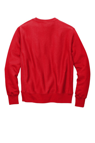 Champion Reverse Weave Crewneck Sweatshirt (Red)
