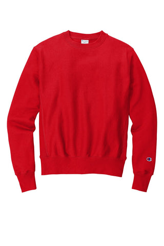 Champion Reverse Weave Crewneck Sweatshirt (Red)