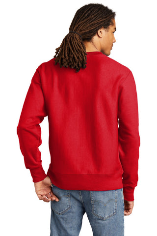 Champion Reverse Weave Crewneck Sweatshirt (Red)
