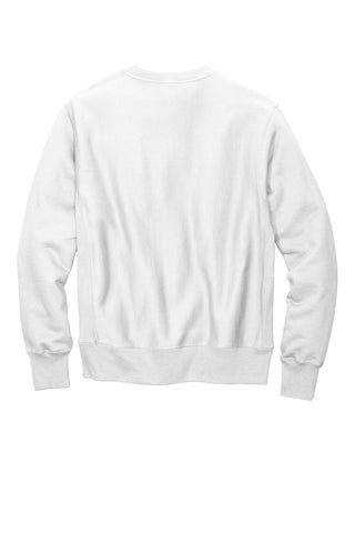 Champion Reverse Weave Crewneck Sweatshirt (White)