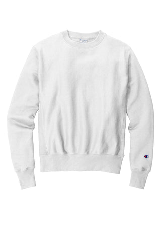 Champion Reverse Weave Crewneck Sweatshirt (White)
