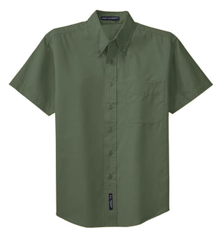 Port Authority Short Sleeve Easy Care Shirt (Clover Green)