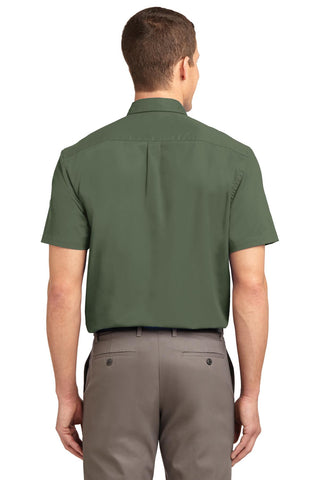 Port Authority Short Sleeve Easy Care Shirt (Clover Green)