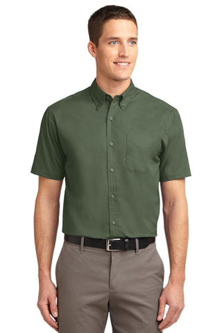 Port Authority Short Sleeve Easy Care Shirt (Clover Green)