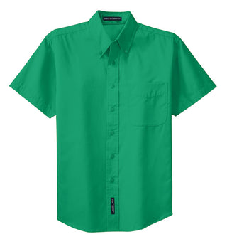 Port Authority Short Sleeve Easy Care Shirt (Court Green)