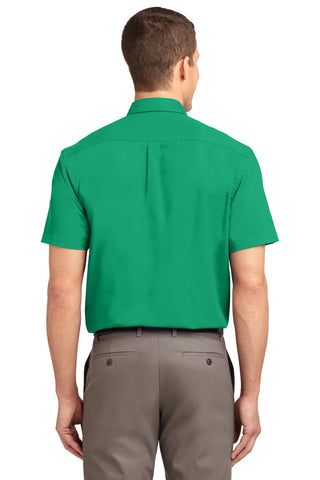 Port Authority Short Sleeve Easy Care Shirt (Court Green)