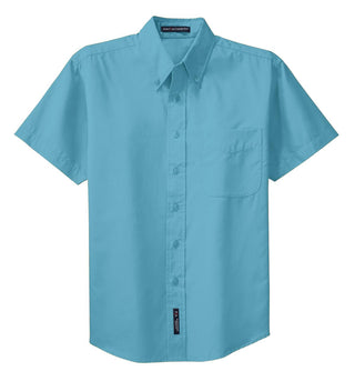 Port Authority Short Sleeve Easy Care Shirt (Maui Blue)