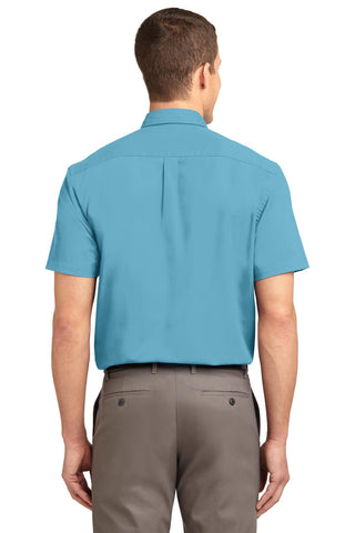 Port Authority Short Sleeve Easy Care Shirt (Maui Blue)