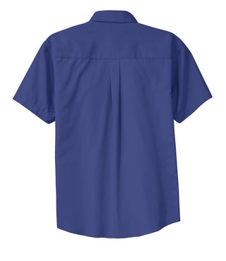 Port Authority Short Sleeve Easy Care Shirt (Mediterranean Blue)