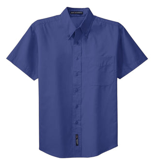 Port Authority Short Sleeve Easy Care Shirt (Mediterranean Blue)