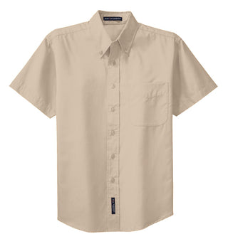 Port Authority Short Sleeve Easy Care Shirt (Stone)