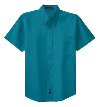 Port Authority Short Sleeve Easy Care Shirt (Teal Green)