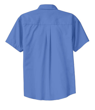 Port Authority Short Sleeve Easy Care Shirt (Ultramarine Blue)