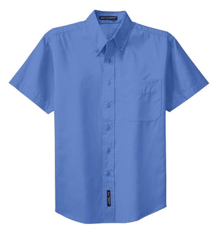 Port Authority Short Sleeve Easy Care Shirt (Ultramarine Blue)