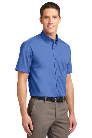 Port Authority Short Sleeve Easy Care Shirt (Ultramarine Blue)