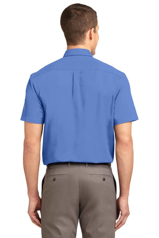 Port Authority Short Sleeve Easy Care Shirt (Ultramarine Blue)