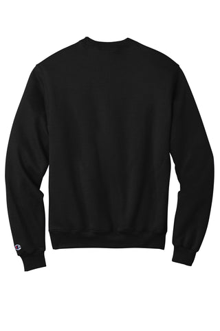 Champion Powerblend Crewneck Sweatshirt (Black)
