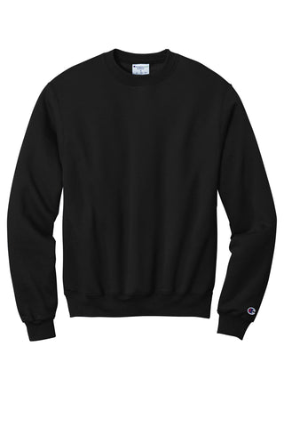 Champion Powerblend Crewneck Sweatshirt (Black)