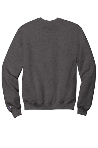 Champion Powerblend Crewneck Sweatshirt (Charcoal Heather)