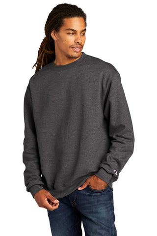 Champion Powerblend Crewneck Sweatshirt (Charcoal Heather)