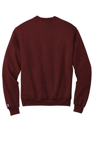 Champion Powerblend Crewneck Sweatshirt (Maroon)