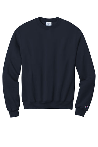 Champion Powerblend Crewneck Sweatshirt (Navy)