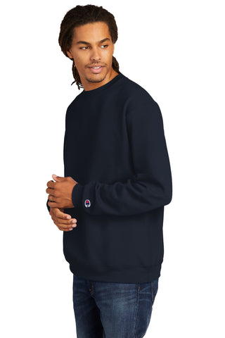 Champion Powerblend Crewneck Sweatshirt (Navy)