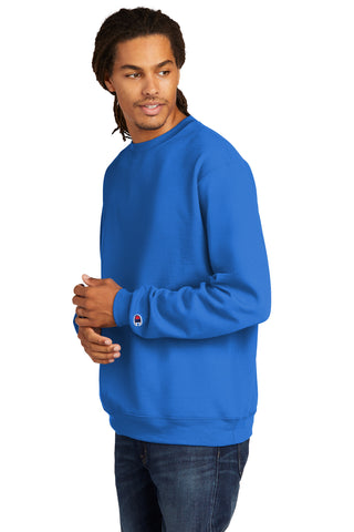 Champion Powerblend Crewneck Sweatshirt (Royal Blue)