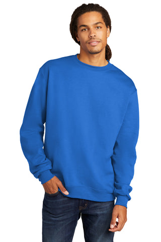 Champion Powerblend Crewneck Sweatshirt (Royal Blue)